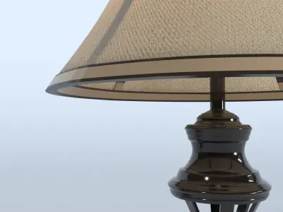 Lamp collection - floorlamp tablelamp 3D model