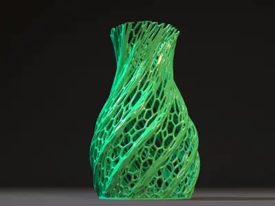 Beautiful vase decor 3D print model