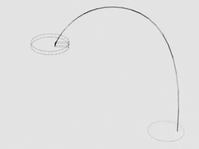 Mito Largo Floor Lamp 3D model