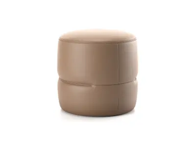 DS 760 Ottomans 3D model