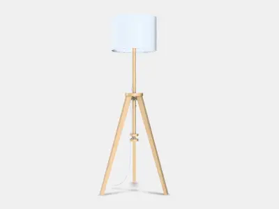 LAUTERS Floor lamp 1 Low-poly 3D model