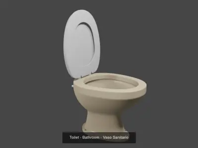 Toilet - Bathroom - Models Pack - Banheiro
