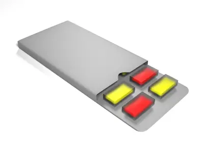 Chewing Gum Packaging 3D model