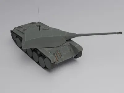 AMX Chasseur de chars  3D model