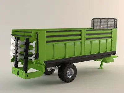 Agricultural Vehicle 3D model
