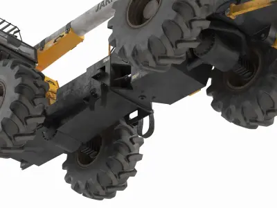  Jarraff Forestry Trimming Tractor High-Reach Used 