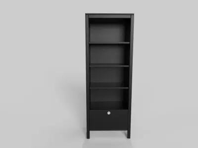 Display Cabinets Minimalist 3D model