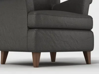 Armchair 001 3D model