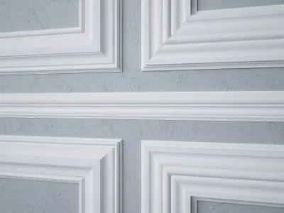 Set of Moldings 2 3D model