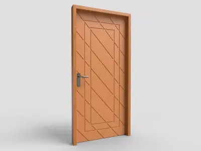 Door Design CG45A 3D model