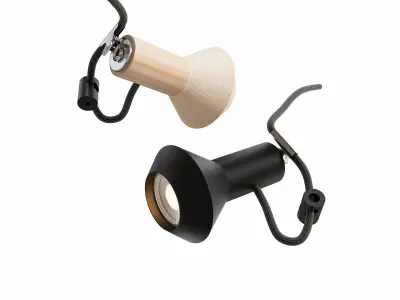 Clampy Pendant Lamp 3D model