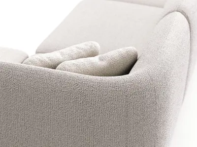 Como Corner Sofa 3D model