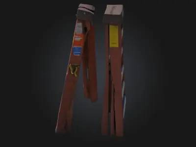 Dual Ladders  Functional Form Meets Symmetry 3D model