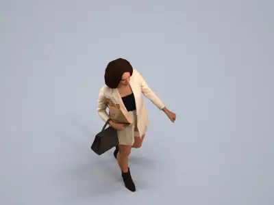 00214Aimee004 3D model