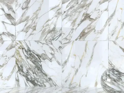 Wall Tiles Museum Macchia Vecchia 120x120 Set 1 Texture