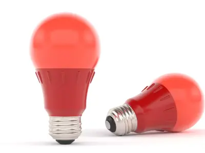 Light Bulb 3D model