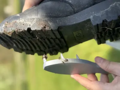 3D Printable Boot Scraper 3D print model