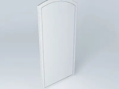 Wooden door  Free 3D model purchase