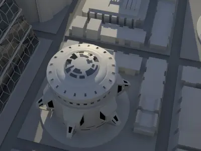 Future City Maya  3D model