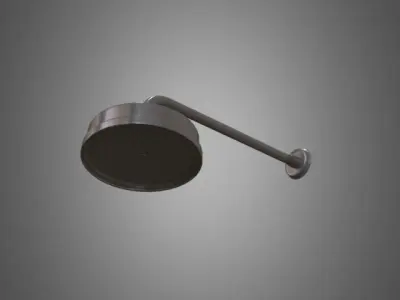 Bathroom shower 3D model purchase