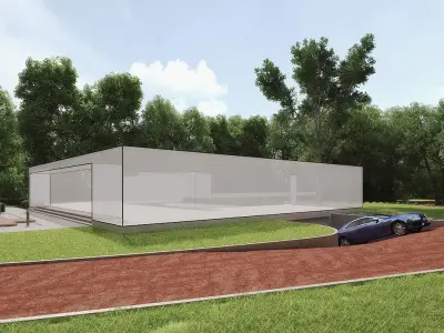 Scene 04 Archexteriors for c4d vol 19 3D model