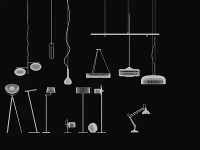 LIGHTING ITEMS 3D model