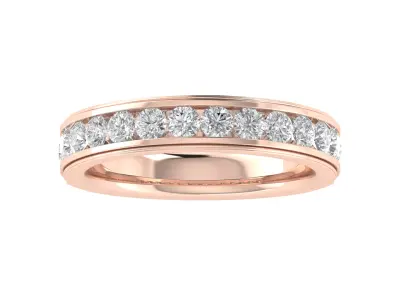 Women Ring  Render 3dm STL OBJ FBX TXT Details 3D print model 12