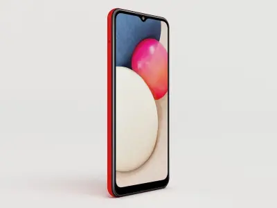 Samsung Galaxy A02s 3D model