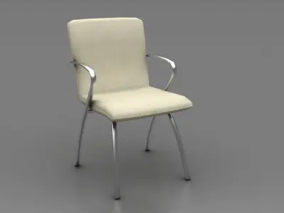 Lowpoly Chairs Pack Low-poly 3D model