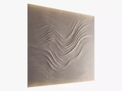 wave wall 40 3D model