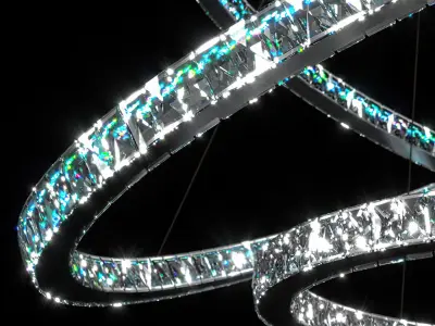 New Cristalis Premium Light 3D model