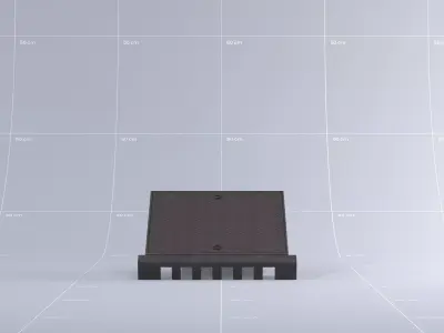 Toronto Sewage Manhole 03 3D model