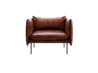 Tiki Armchair 3D model