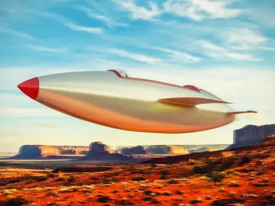 Rocket Spaceship 3D model