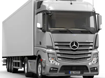  Mercedes Actros StreamSpase 