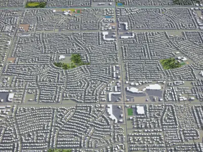 Chandler  Low-poly 3D model