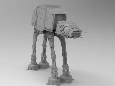 Star Wars AT-AT 3D print model