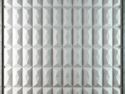 Subberjean 9panels 3D model