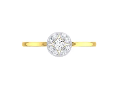 Women Ring  Render 3dm STL OBJ FBX Details 3D print model 281