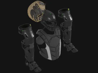  Catcher Full Gear Game Ready 