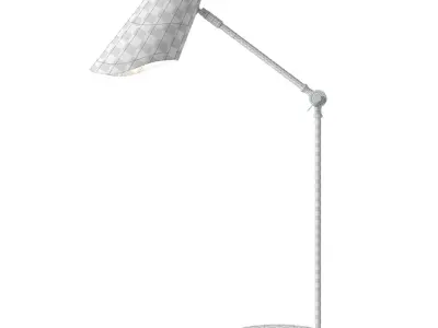 Crate and Barrel Rolph Wireless Charging Task Lamp 3D model