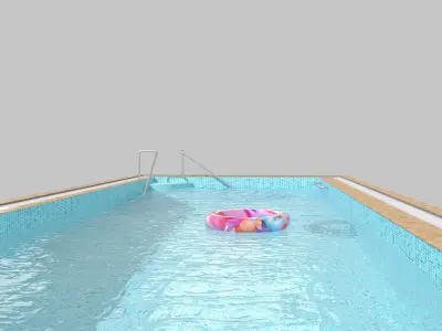  Swimming Pool 3D model