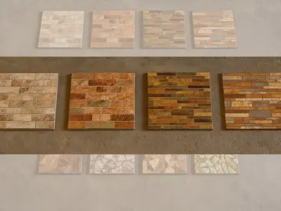 Realistic Ceramic and Stone Floor Tile Textures Pack Texture