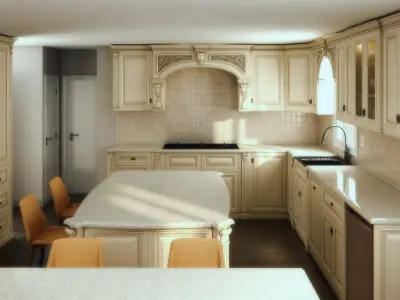  Classic Kitchen 8K-PBR Textures 