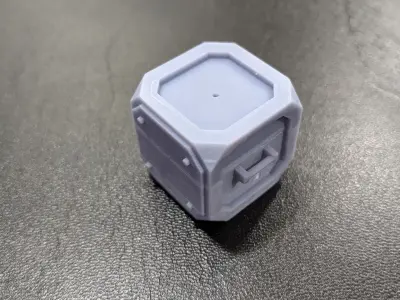 Sci Fi Terrain Pack 3D print model