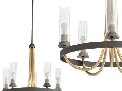 KEARNEY chandelier 3D model