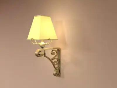 wall lamp model 3D model