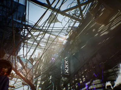 War in the City - Environment UE5 Low-poly 3D model