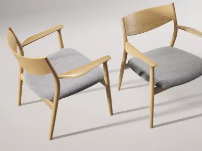 Kamuy Lounge Chair 3D model