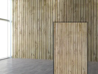 Wooden slats Texture